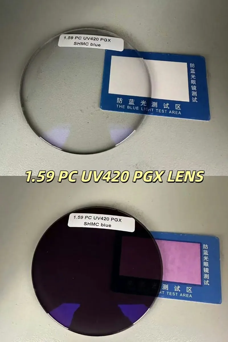 Optical lens samples catalog and RFQ documents for wholesale buyers