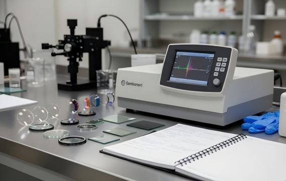 custom lens development R and D lab lens samples optical testing equipment