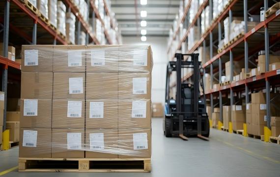 bulk optical lens wholesale pallets cartons warehouse distribution supply