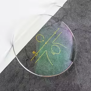 progressive lenses vision zones distance intermediate near on optical tray