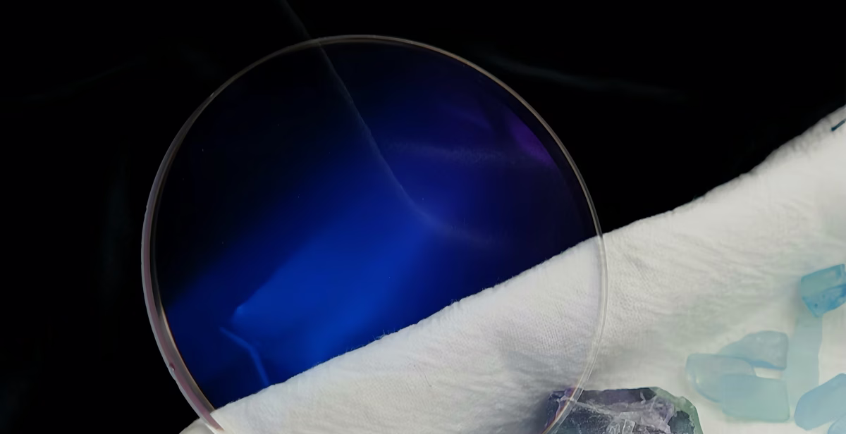 1.67 Blue Cut High Index Lenses for wholesale optical lens programs