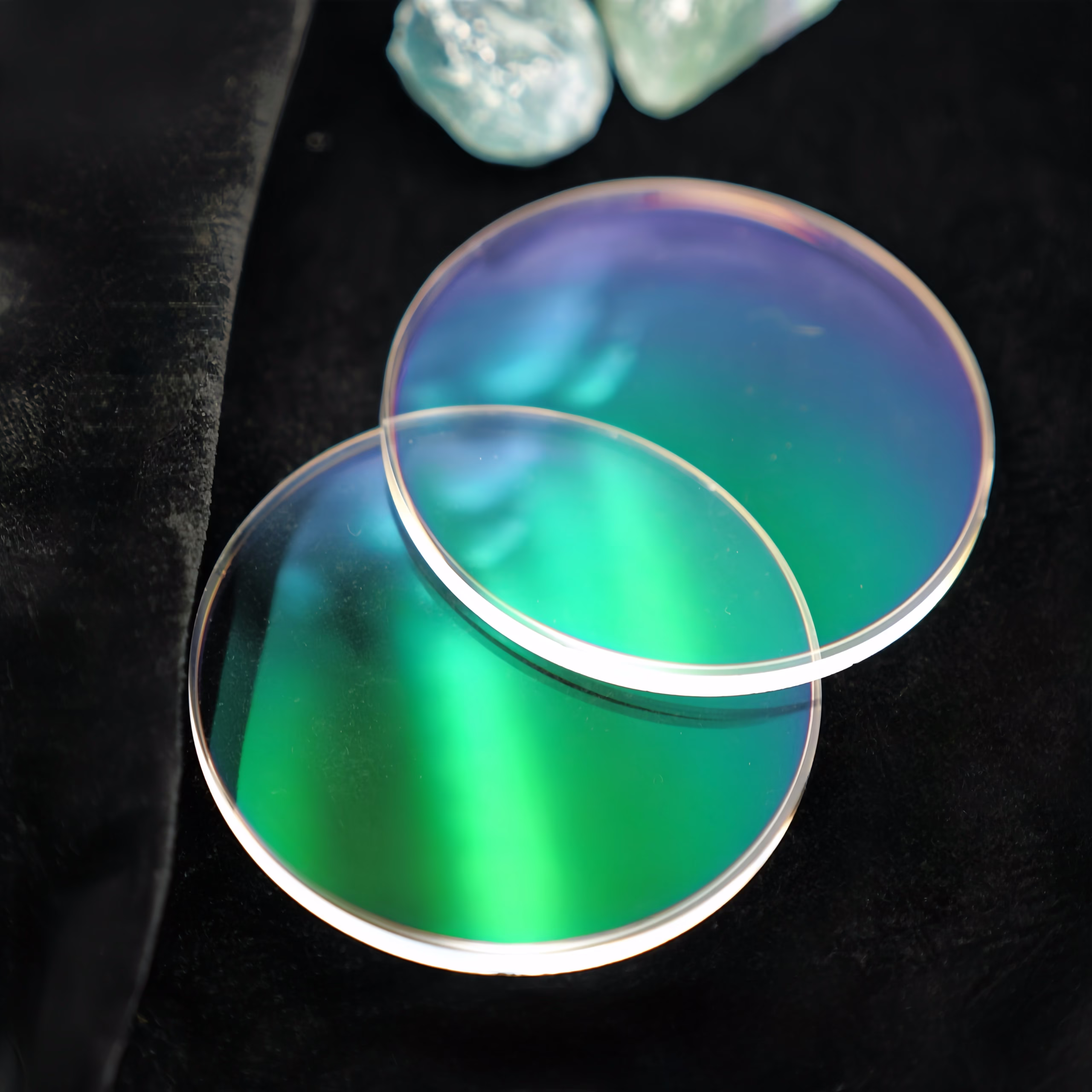 Complete CR39 optical lens close-up for cost-controlled wholesale supply