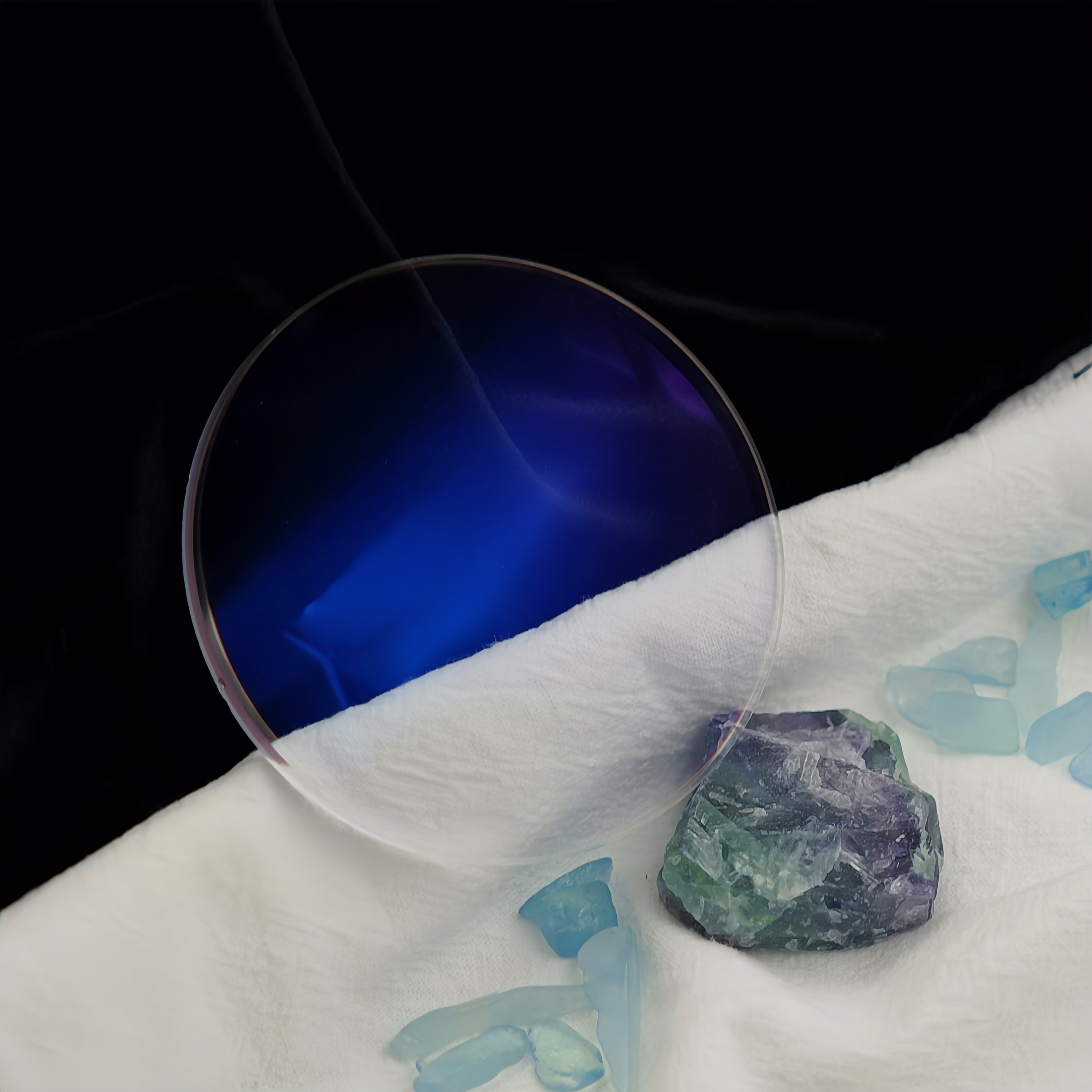 Quality inspection and sample review for 1.56 Optical Lenses