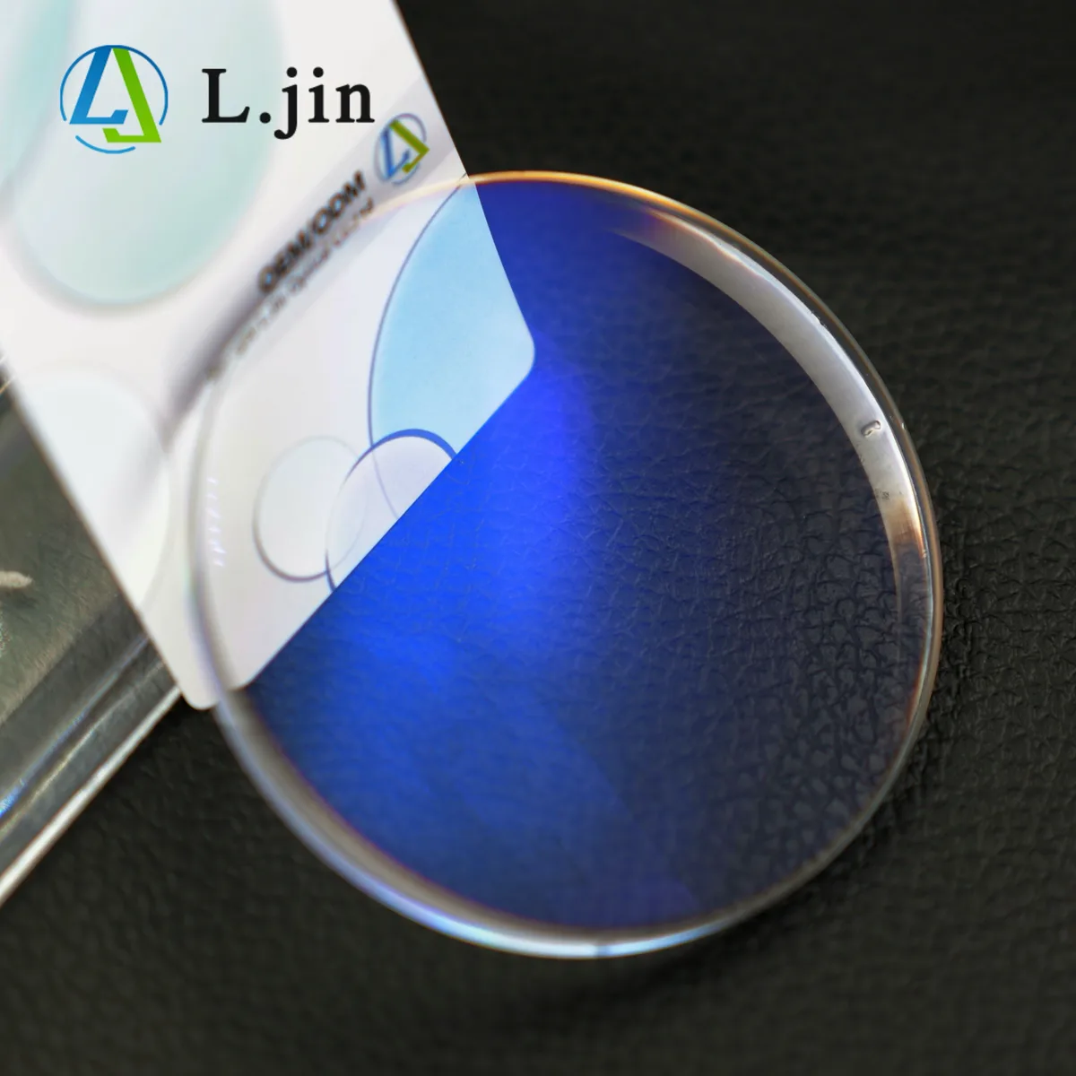 Barcode Labels for optical lens manufacturing