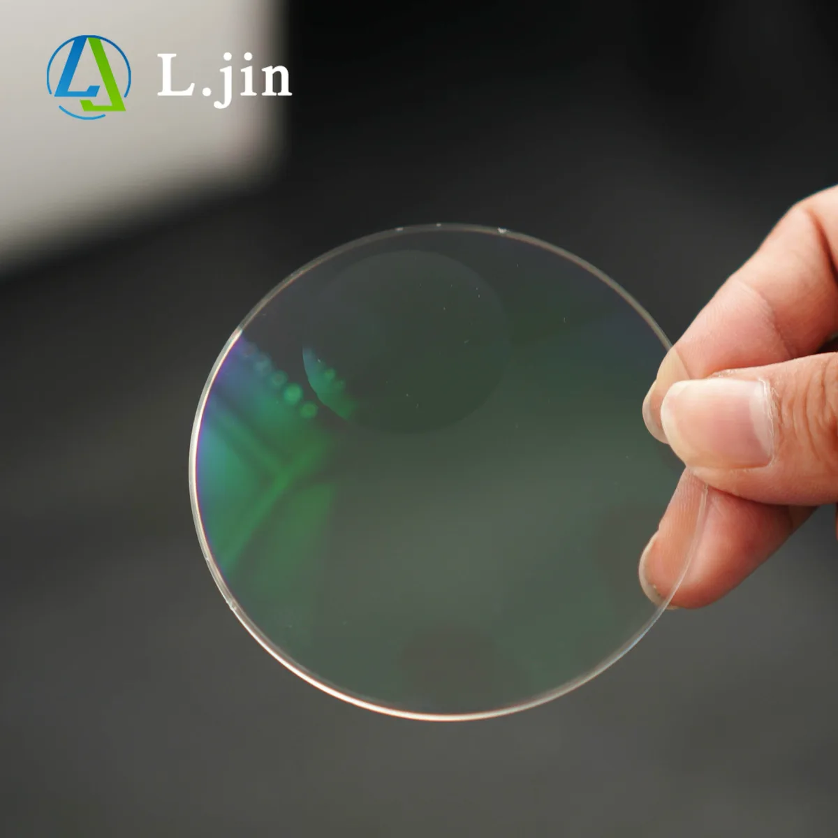 Blended Bifocal Lens