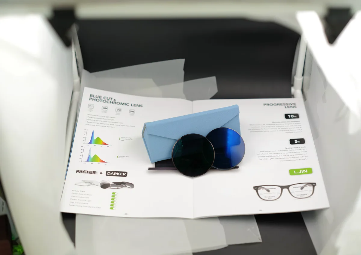 Blue Cut Progressive for optical lens supply solutions