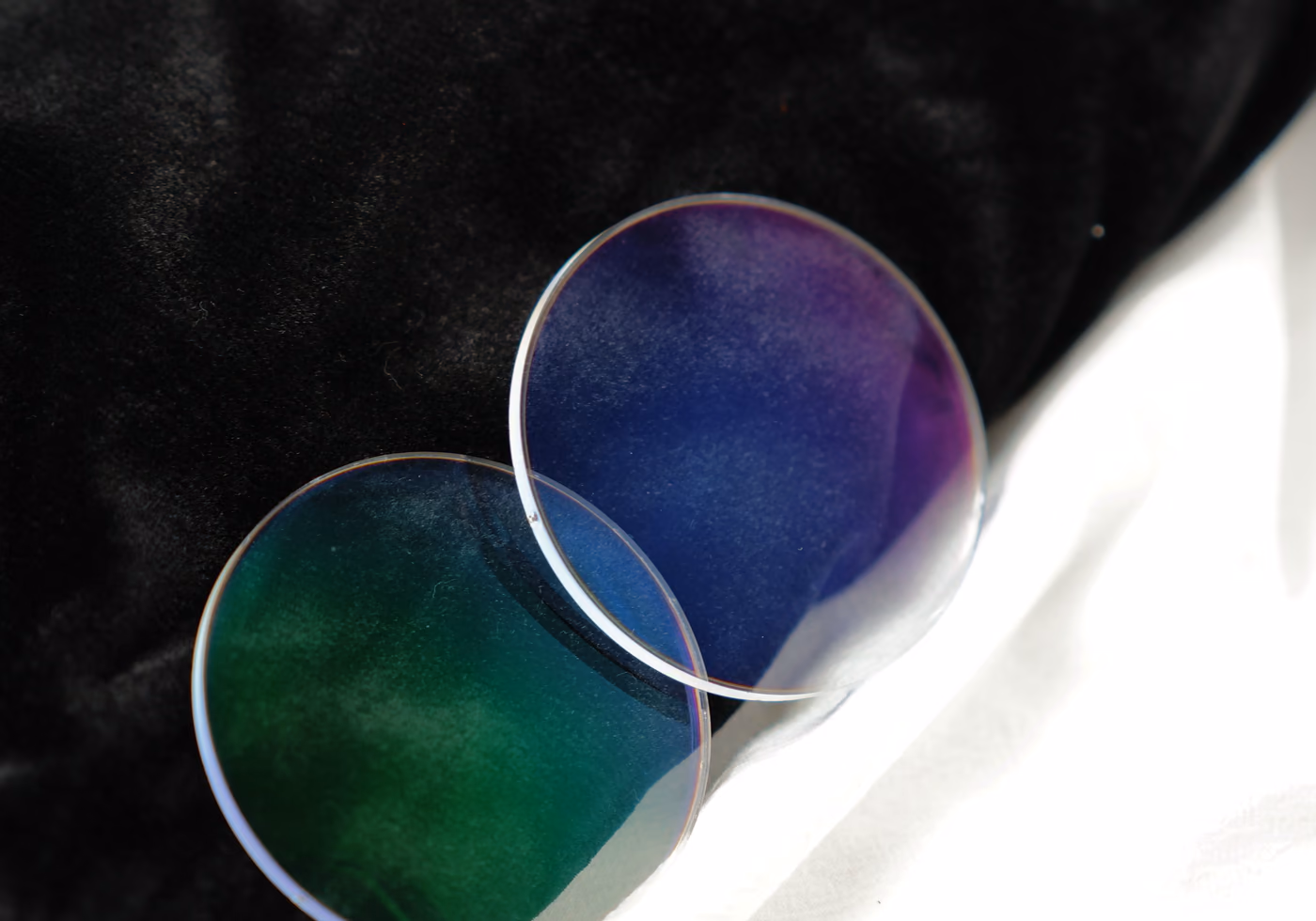 CR39 lens pair for 1.49 lens selection guide