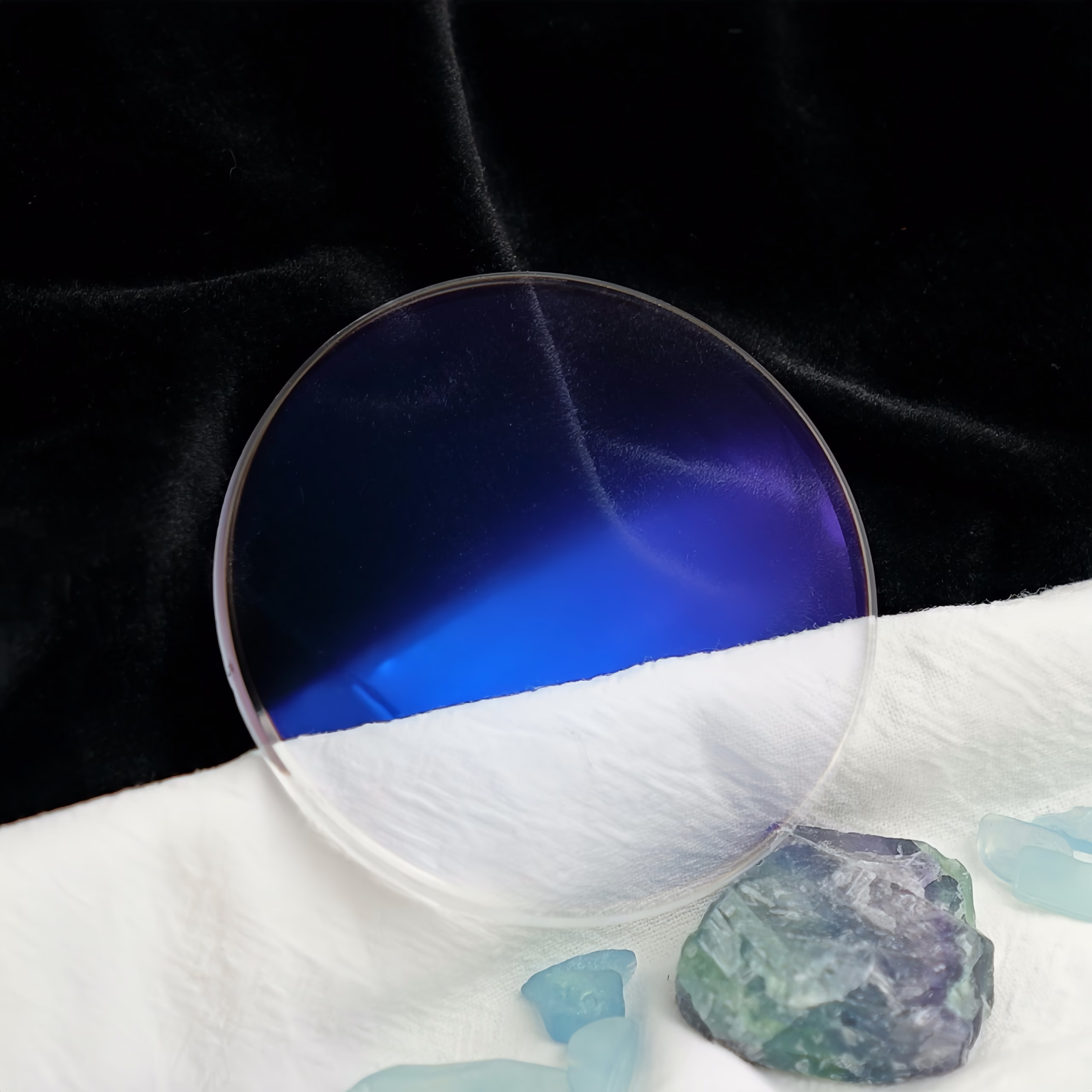 CR39 single vision lens sample for standard wholesale markets