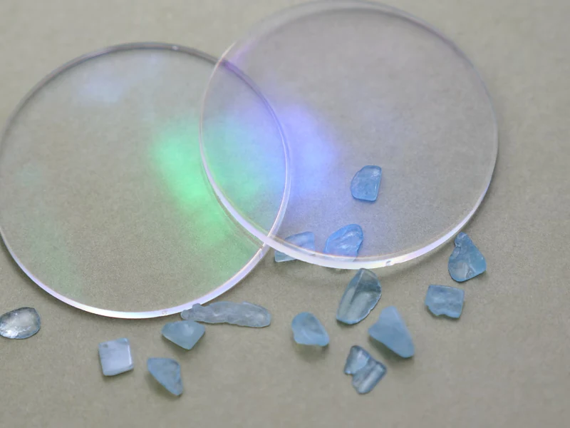 Cylindrical prescription lens inspection