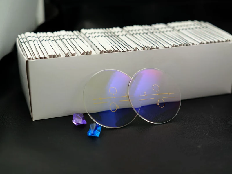 Daily wear prescription lens range with coating options