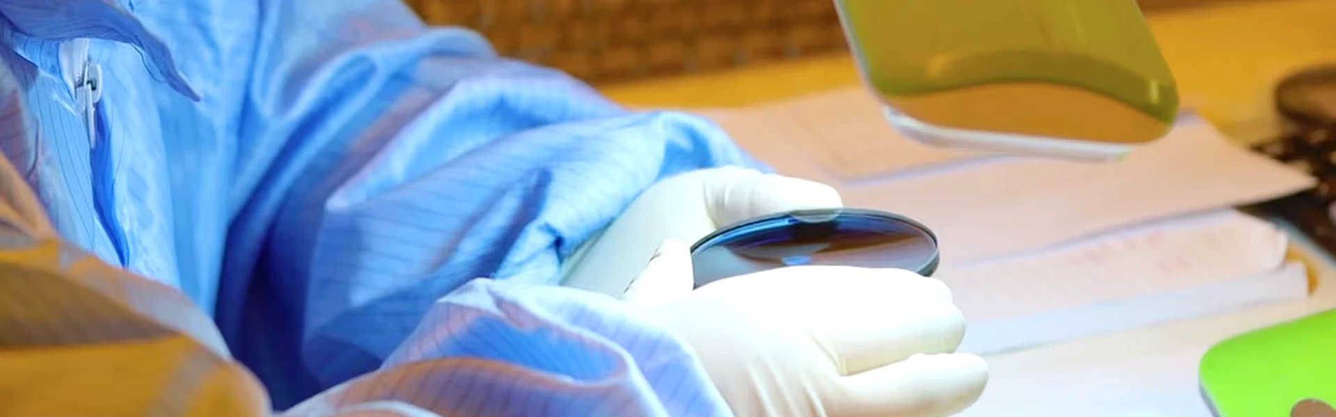 Driving and night vision lens solutions with anti glare coating