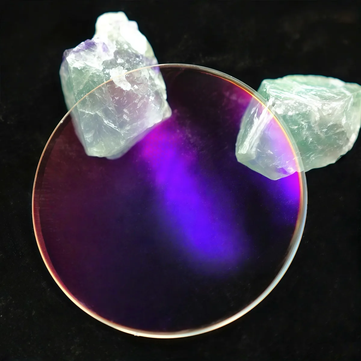Sample and Launch Support for optical lens supply solutions