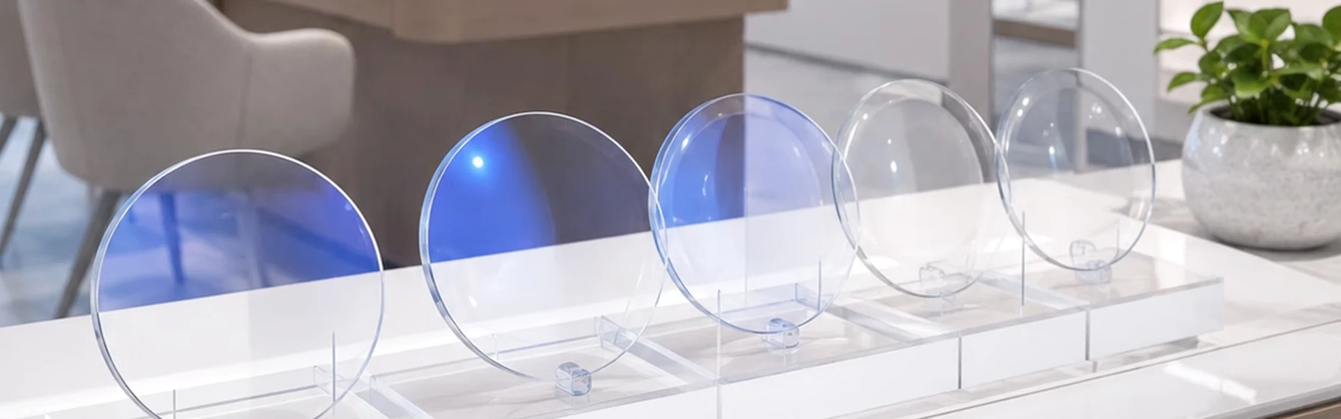 Everyday vision lens solutions for daily prescription eyewear