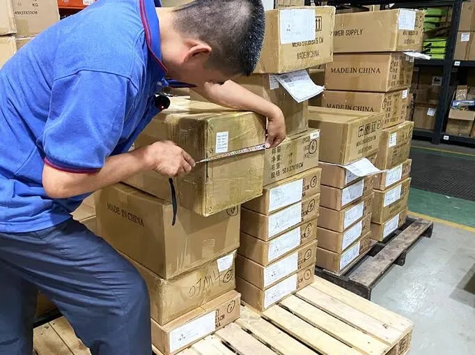 Carton Check for optical lens quality control