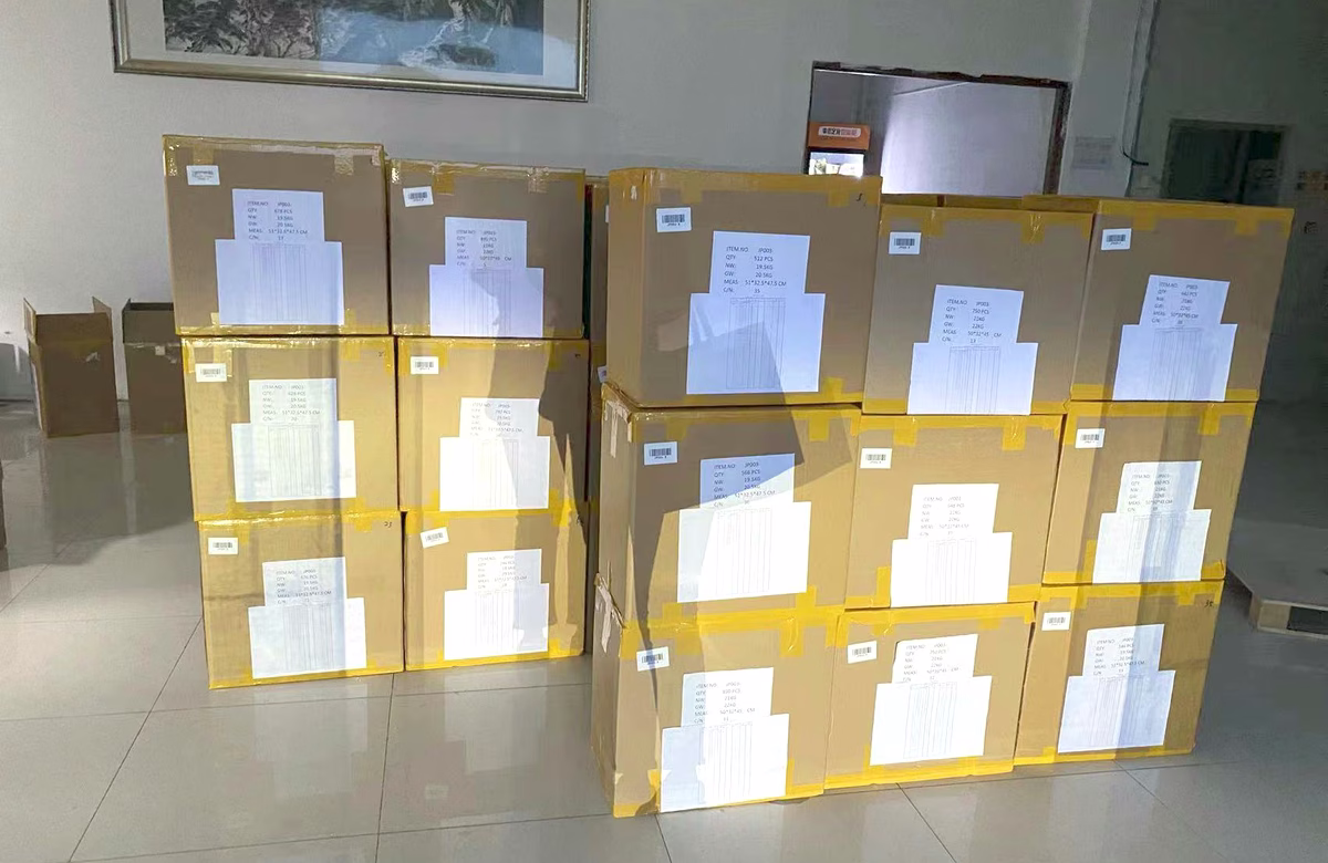 Export Packing for optical lens manufacturing