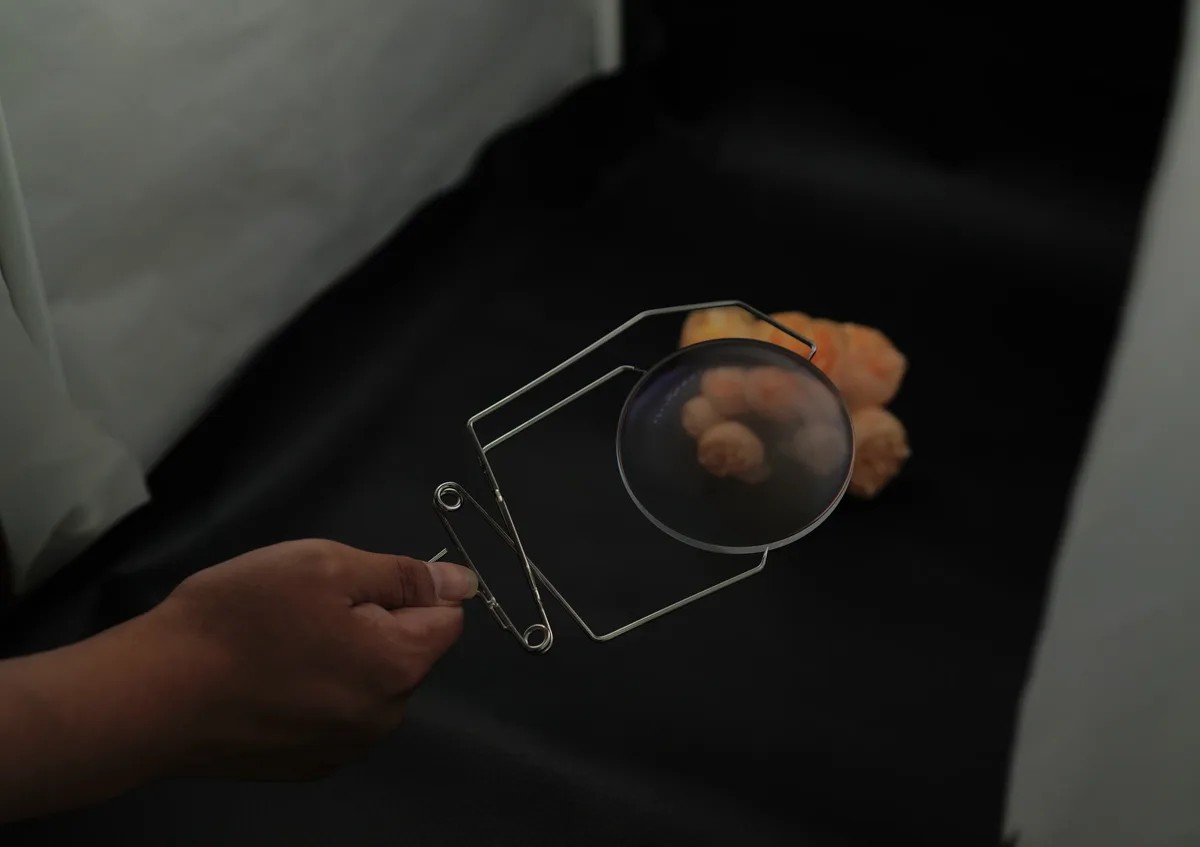 Inspection Flow for optical lens manufacturing
