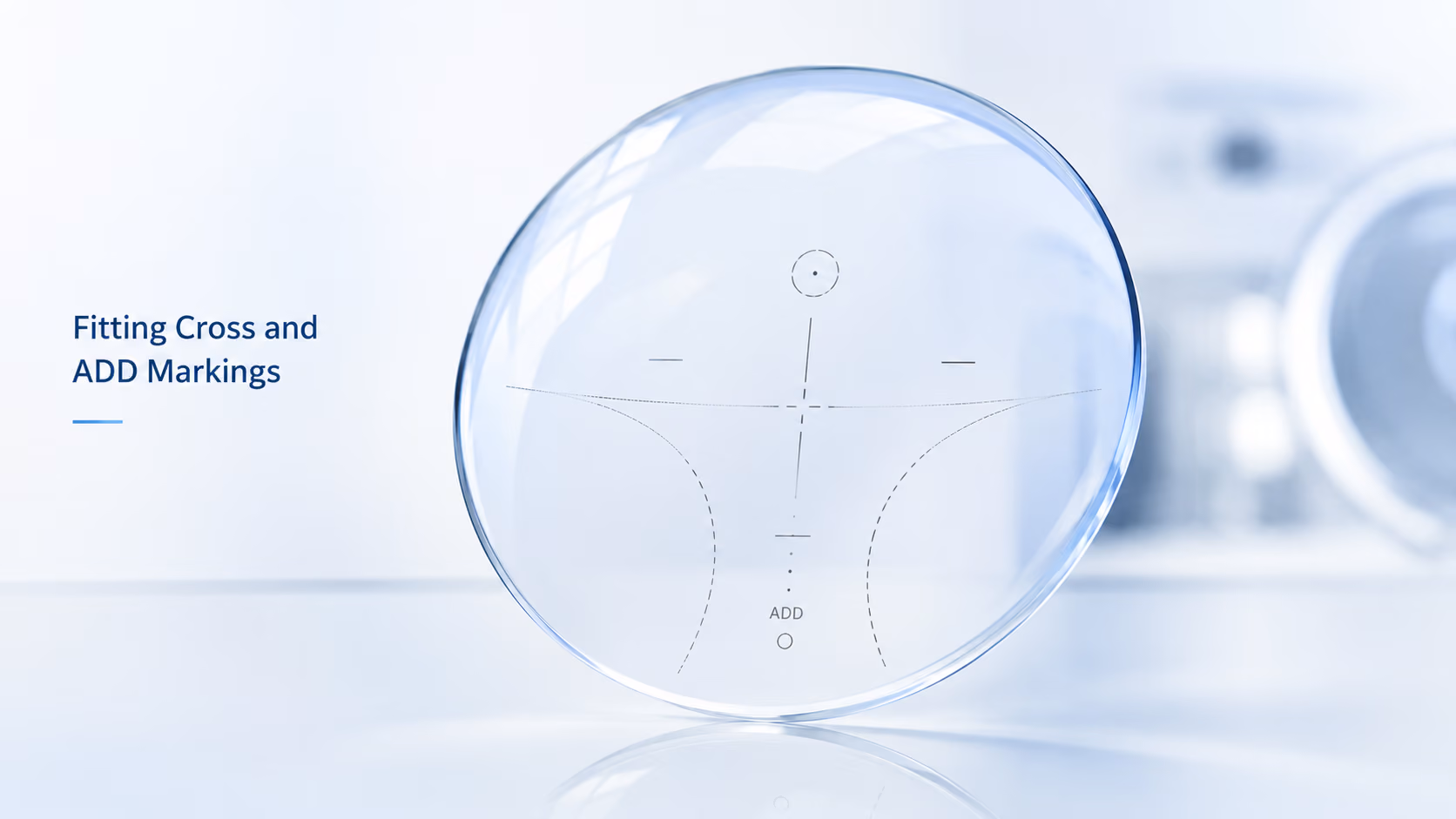 Inspection of progressive lens markings and optical power