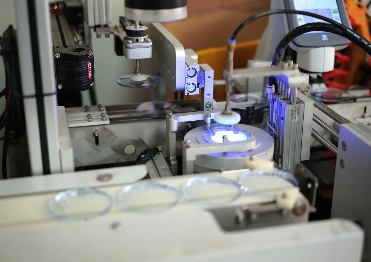 Freeform Progressive for optical lens manufacturing