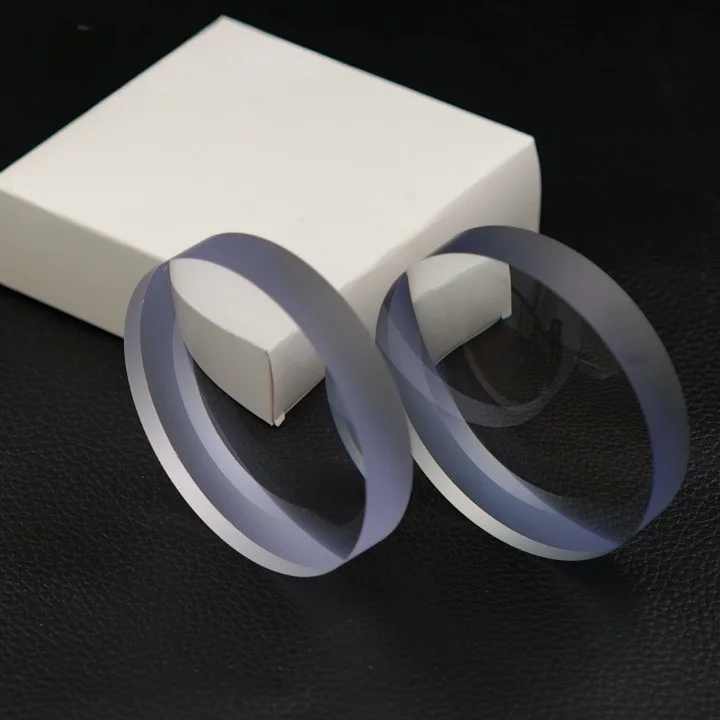 Semi-finished lenses