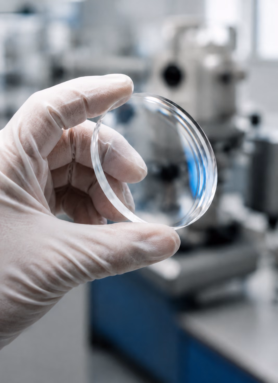 Optical lens sample for outdoor and office use programs