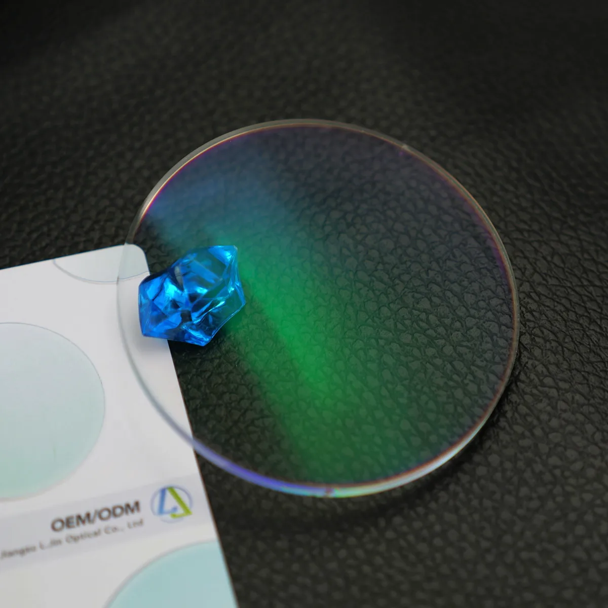 Hydrophobic Test for optical lens quality control