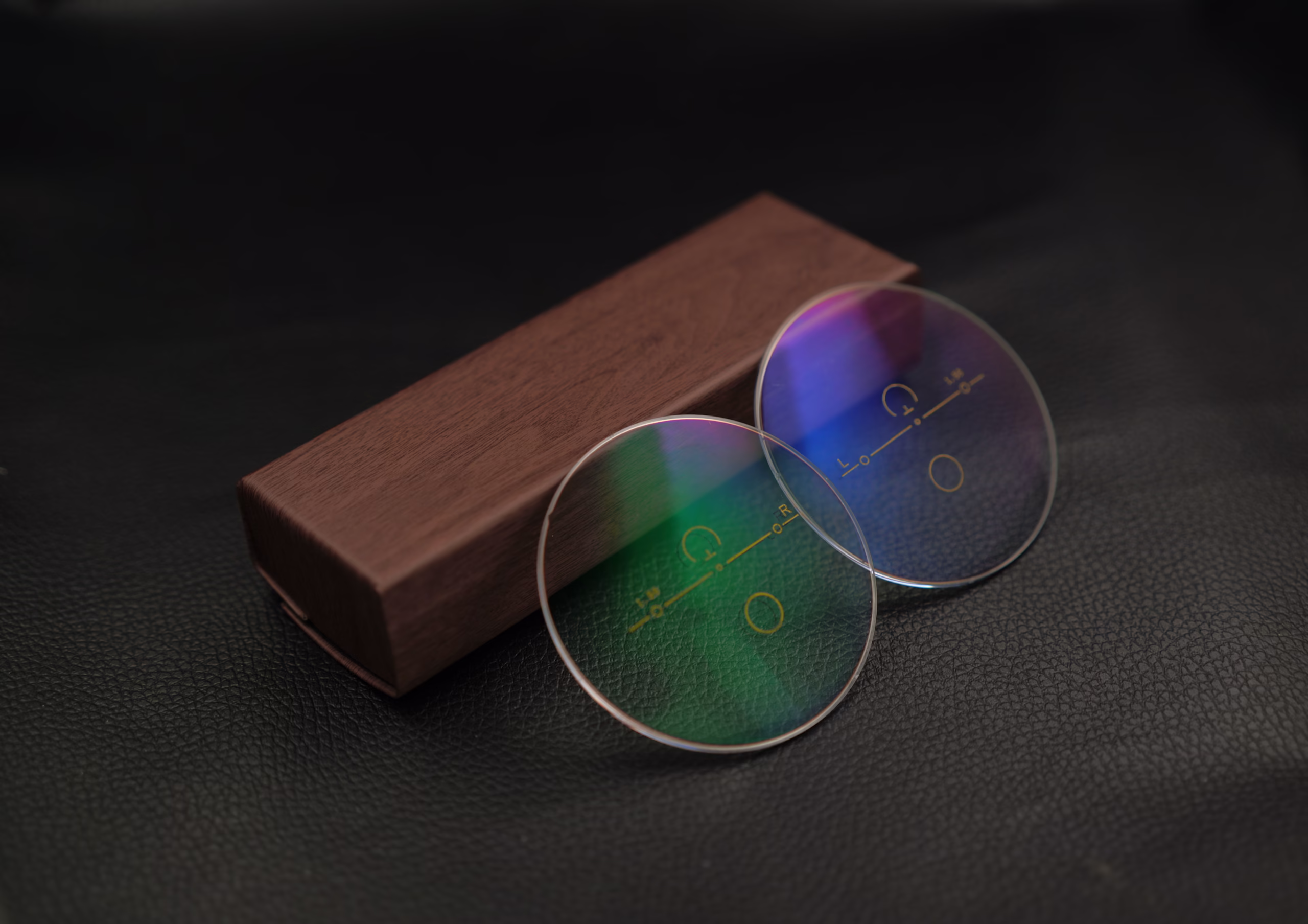 Quality inspection and sample review for 1.67 High Index Lenses