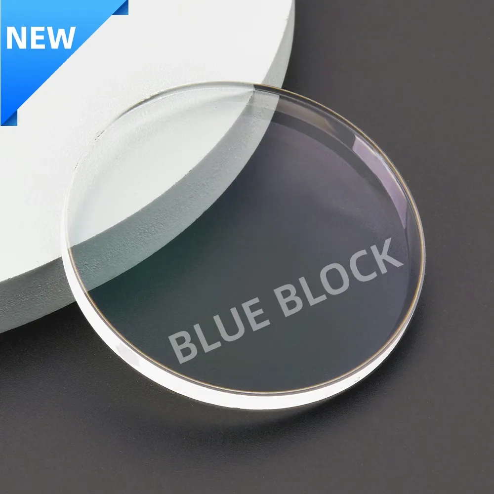 Incoming or Blank Review for optical lens quality control
