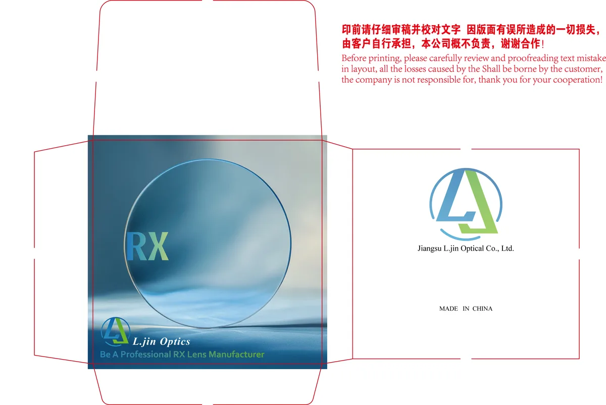Packaging Release for optical lens quality control