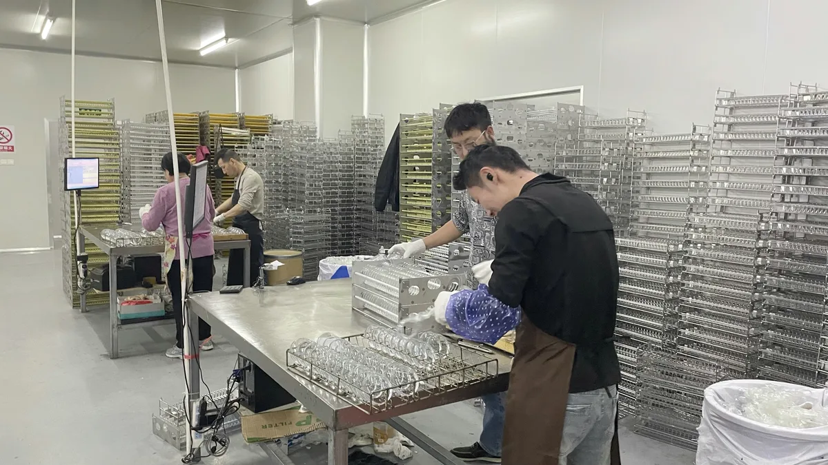 Manufacturing Proof Should Reduce Supply Risk