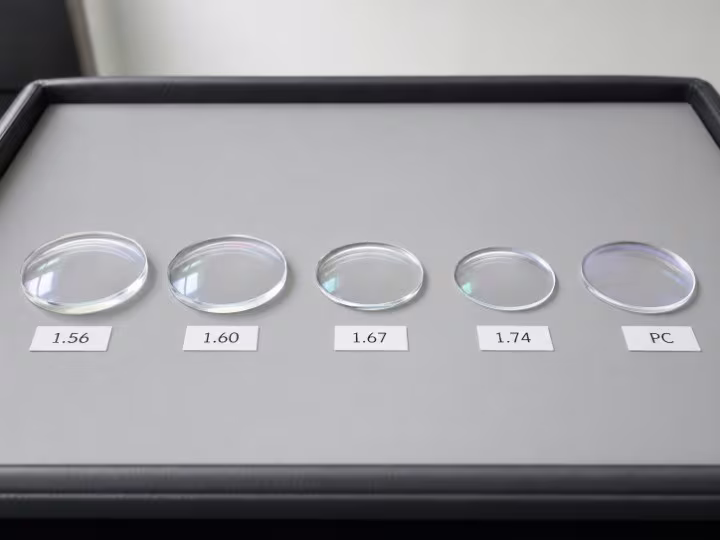 Optical Lens Coating Options related to 1.74 Ultra Thin Lenses
