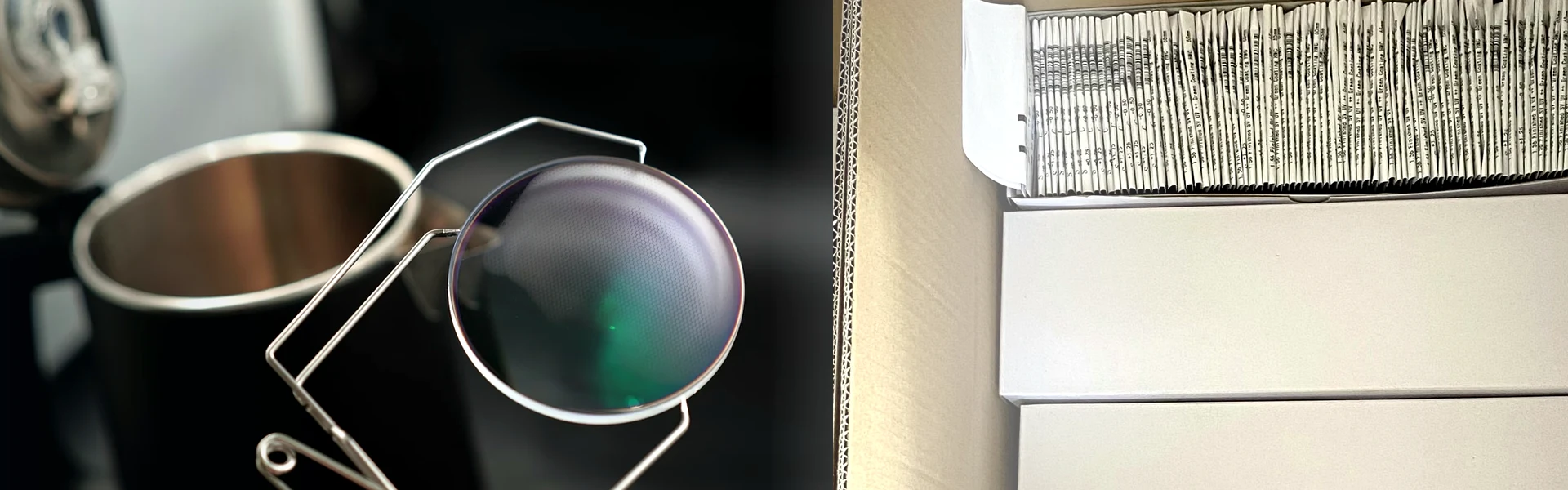 OEM ODM optical lens solutions with private label packaging