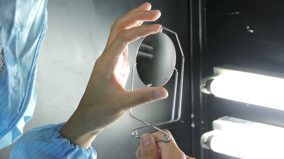 Company Certificates for optical lens quality control