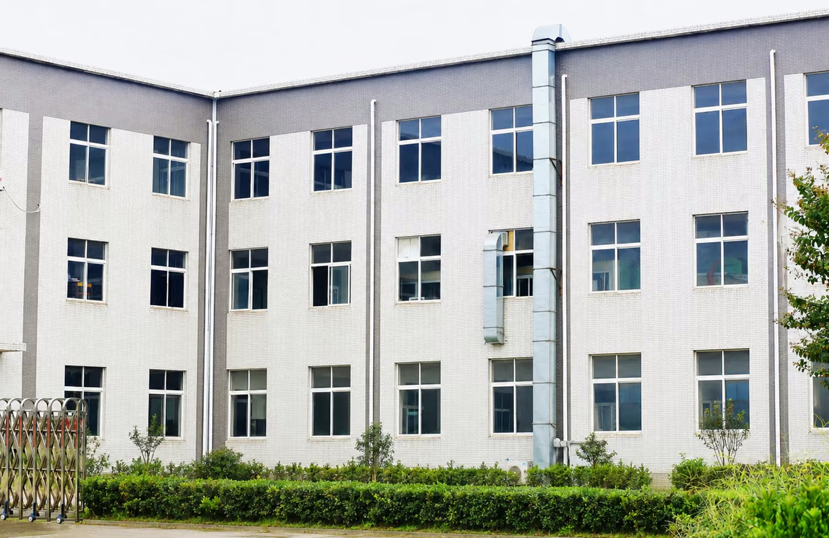 Factory Overview for optical lens manufacturing