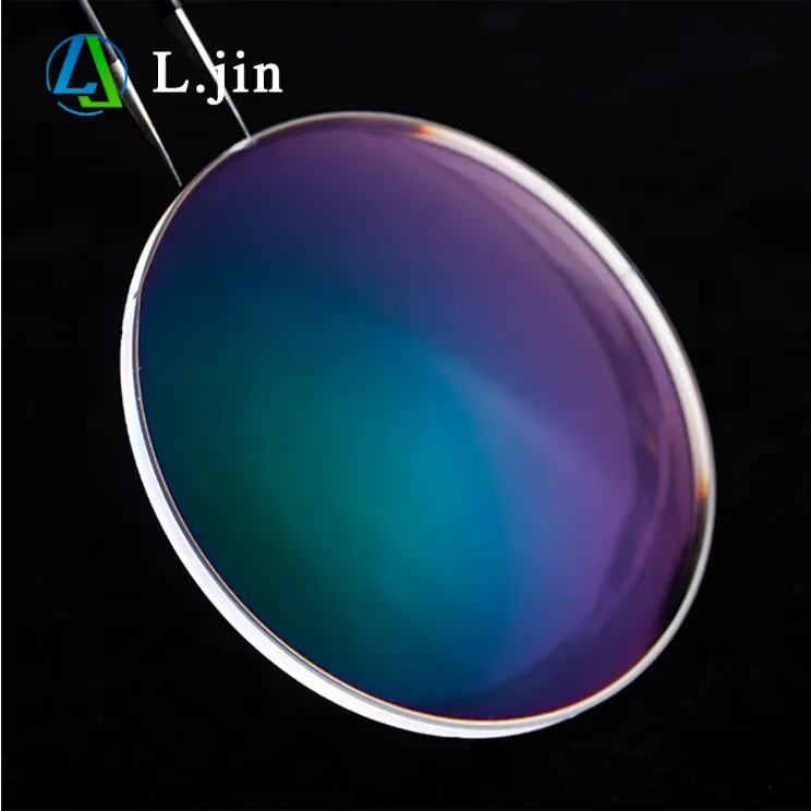 Process Inspection for optical lens quality control