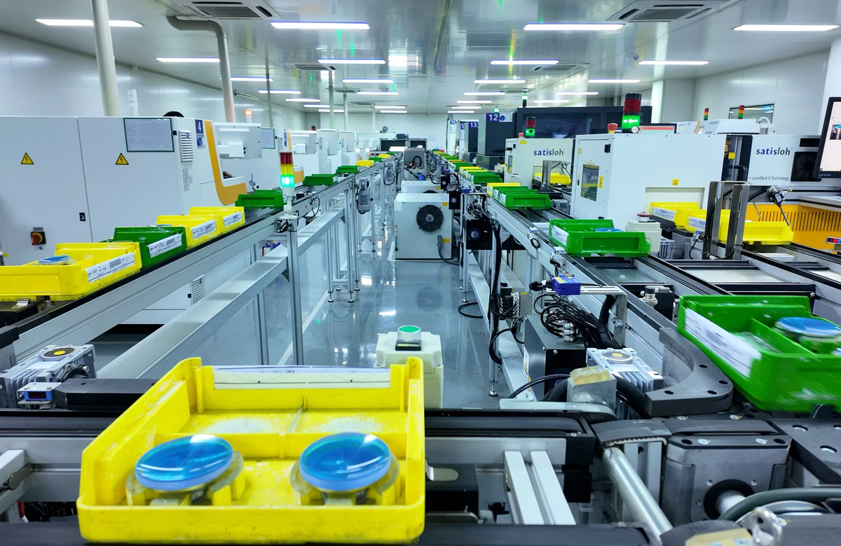 Process Technology for optical lens manufacturing