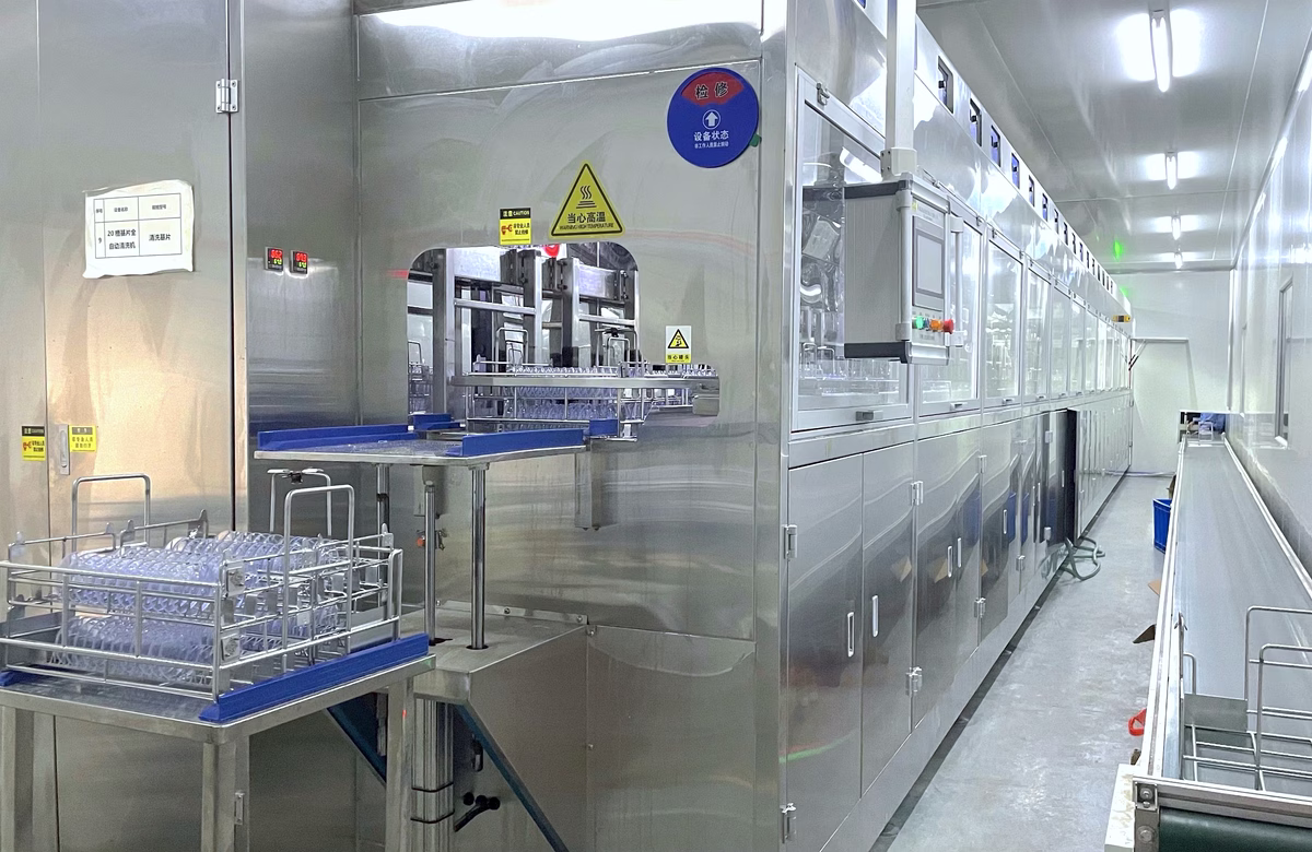 Production Lines for optical lens manufacturing
