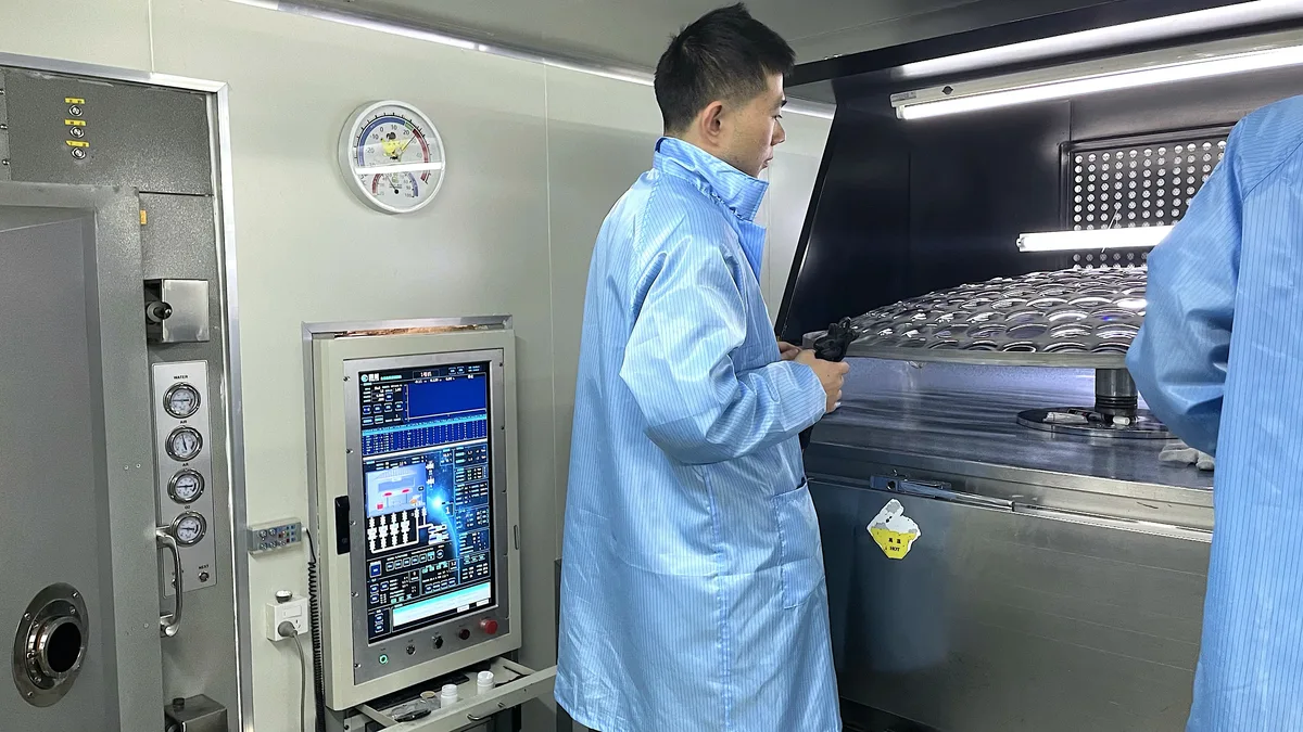 Optical lens technology and coating capability by Vena Optics