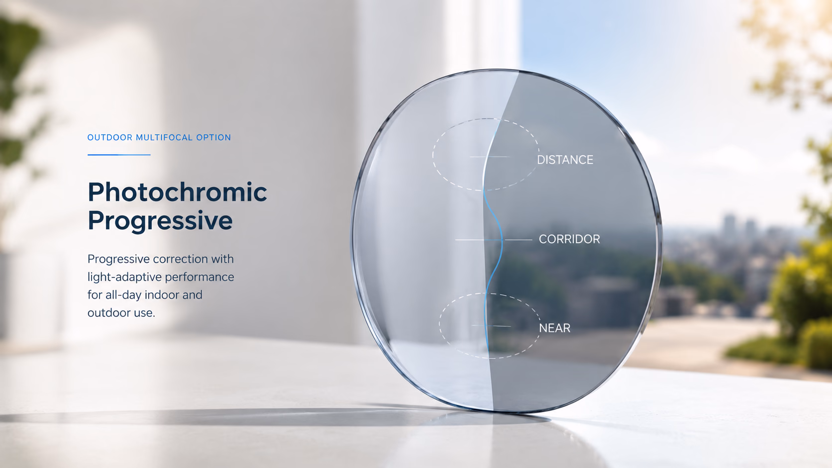 Progressive Photochromic Lenses