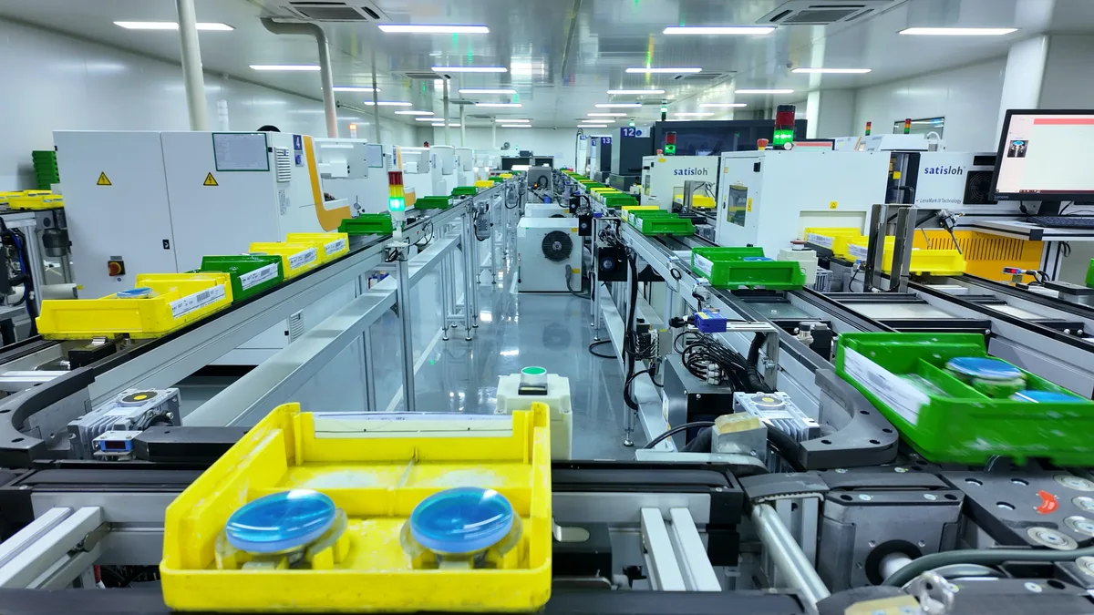 Product Program Sheets for optical lens buyer resources