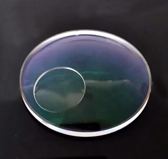 Round top bifocal lens sample for bifocal optical lenses wholesale programs