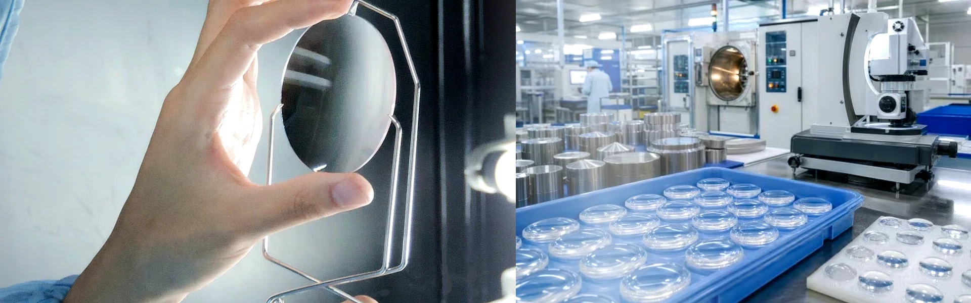 RX lens solutions with prescription specification sheet