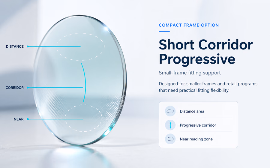 160 Progressive Lens
