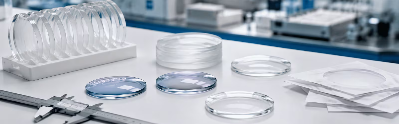 Single vision lenses manufacturer for OEM optical lens supply