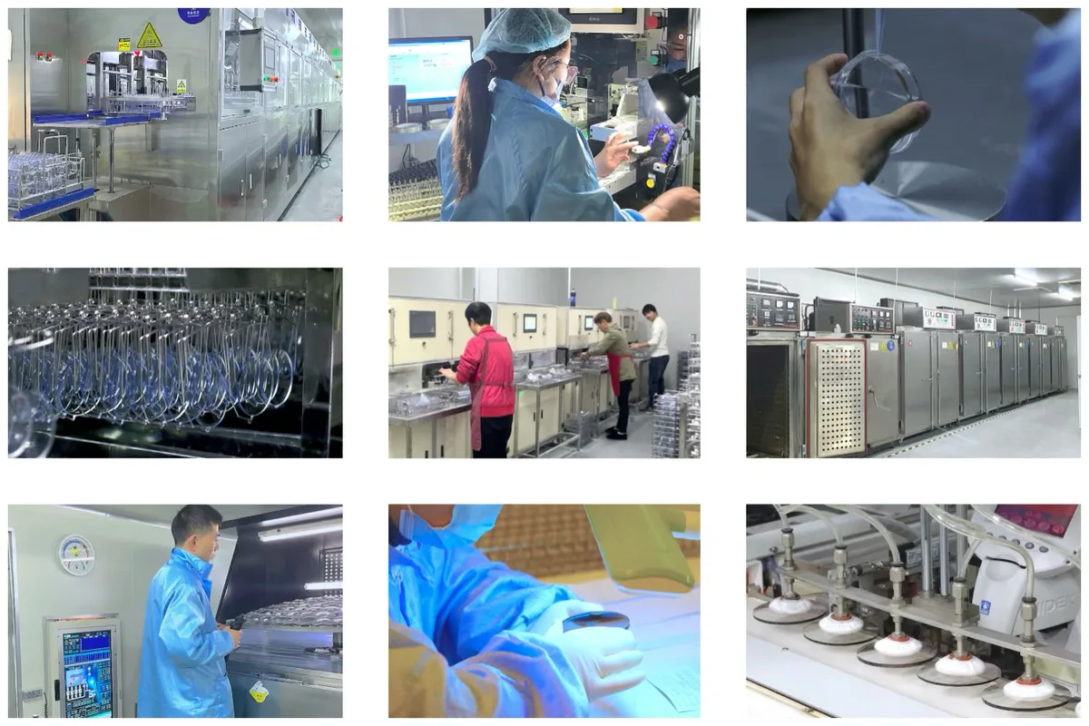 Spin Coating Samples for optical lens manufacturing