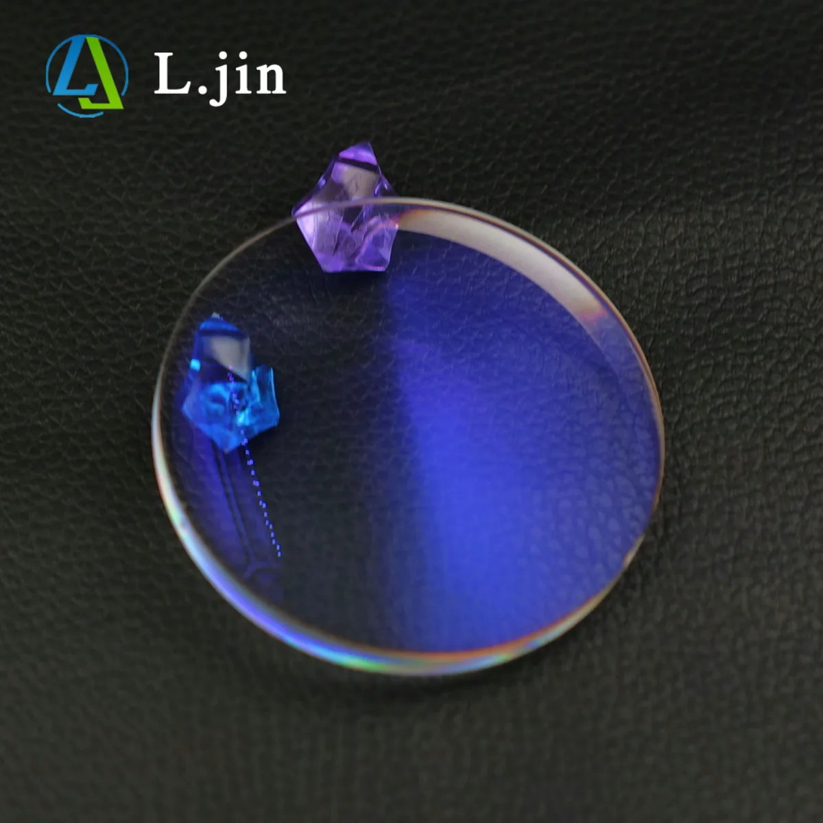 UV Transmission Test for optical lens quality control