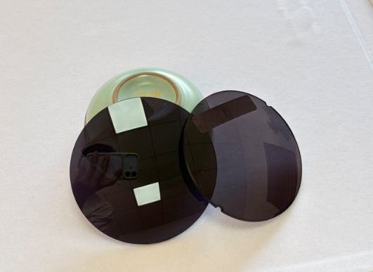 UV400 dark sunglass lens samples for wholesale optical lens programs